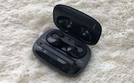 【配送・直接引渡OK】管理番号:H-40 未使用品 動作確認済 bluetooth イヤホン ワイヤレス　全２色　ブラック系