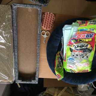 猫グッズ差し上げます。の画像
