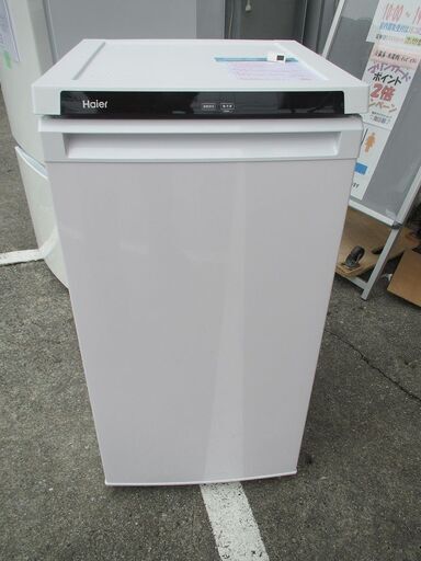 ID:G957909　ハイアール　冷凍庫１０２L