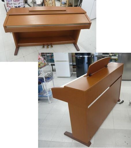 苫小牧市内近郊 YAMAHA ヤマハ 電子ピアノ ARIUS/アリウス YDP-223 88鍵盤 中古 イス 取説 楽譜付 チェリー2007年製 苫小牧西店