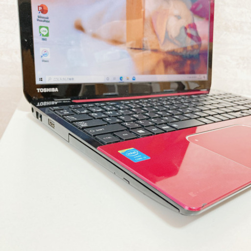 【早い物勝ち】東芝 ノートパソコン SSD corei3 動作スムーズ