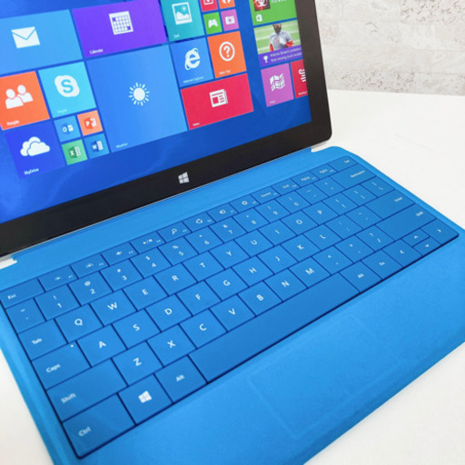 【オススメ】ノートパソコン surface2 タブレット office ブルー