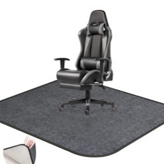 在宅ワーク　チェアマット　デスクマット　保護マット　新品　未使用...