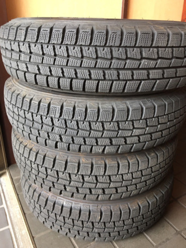 145/80R13 ダンロップスタッドレスタイヤ