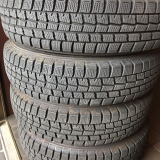 145/80R13 ダンロップスタッドレスタイヤ