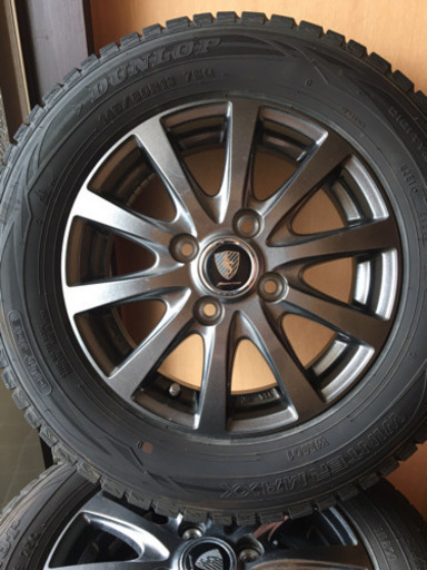 145/80R13 ダンロップスタッドレスタイヤ
