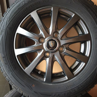 145/80R13 ダンロップスタッドレスタイヤ