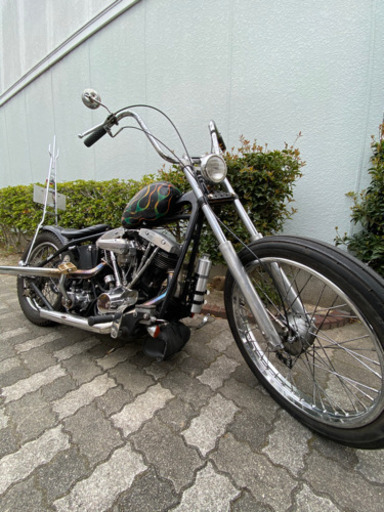 バイク 1980shovelhead chopper