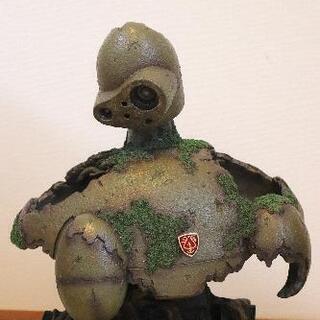 スタジオジブリ　天空の城ラピュタ　ロボット兵の願い　特大プランターカバー　大型フィギュア　バルスの画像