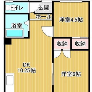 限定値下げ！札内西町リフォーム済み2DK 3号室