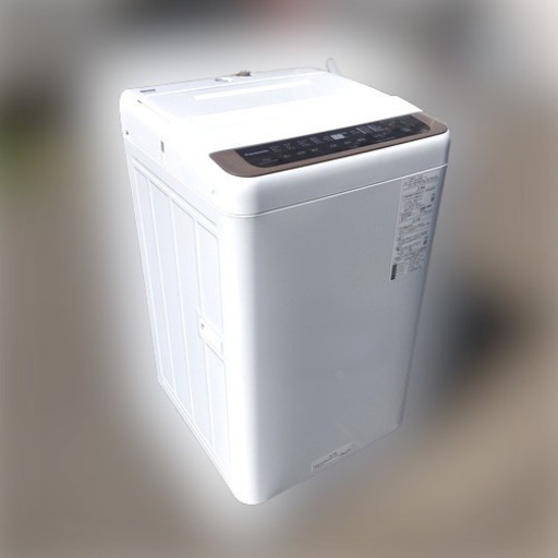 7キロ洗濯機　Panasonic　2020年　保証付き　配送室内設置可能‼︎　R06037