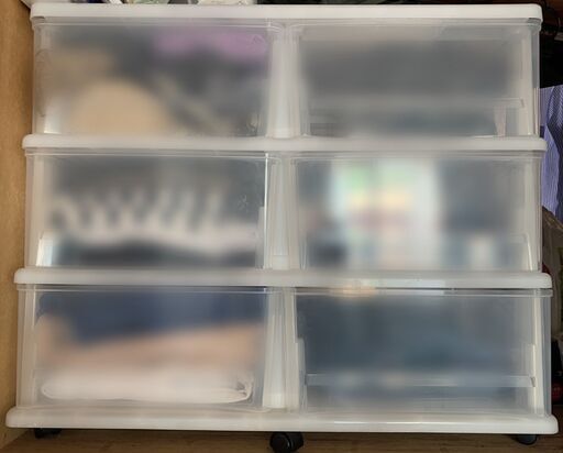 【引越し】押入れ収納ケース
