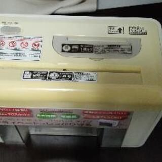 電動シュレッダー　クロスカットで個人情報も安心！！