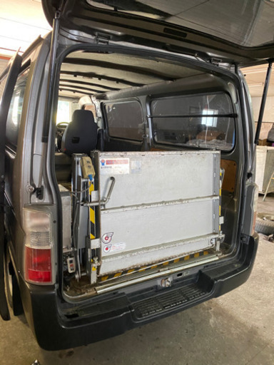 車用パワーゲート
