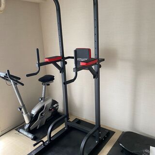 FITMATE ぶら下がり健康器具 懸垂マシン 懸垂器具 筋力ト...