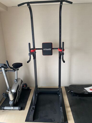 FITMATE ぶら下がり健康器具 懸垂マシン 懸垂器具 筋力トレーニング 室内