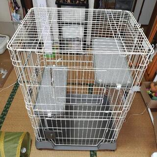 ペットゲージ(キャスター付)