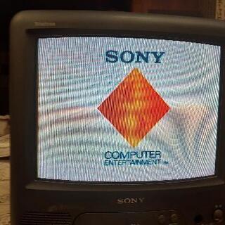 ソニーのアナログテレビの画像