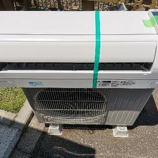 高年式2018年製、霧ヶ峰 ピュアホワイト 中古エアコン分解洗浄済み
