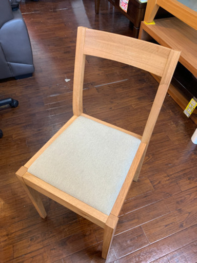 ⭐️人気⭐️無印良品 オーク材 伸張式ダイニング3点セット エキステンション