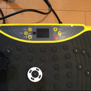 マッスルプロジェクト　振動マシン　フィットネス　健康器具　スポーツ　ダイエット　ブルブルの画像