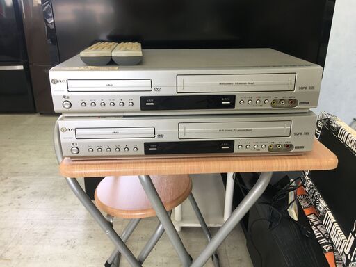 LG電子 DVCR-B200 ビデオ一体型DVDプレーヤー　一台価格