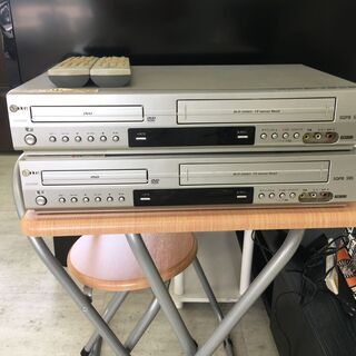 LG電子 DVCR-B200 ビデオ一体型DVDプレーヤー　一台価格