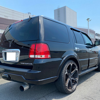 1ナンバー!! ナビゲーター 車検満タン! 安心のバネサス!! フルカスタム!の画像