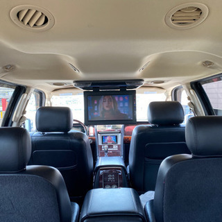 1ナンバー!! ナビゲーター 車検満タン! 安心のバネサス!! フルカスタム!の画像