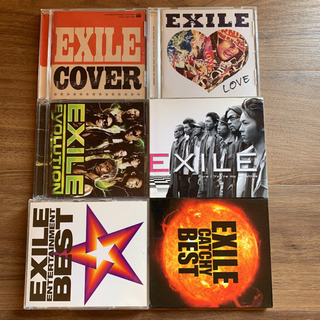 EXILE エグザイル　CD まとめ売り
