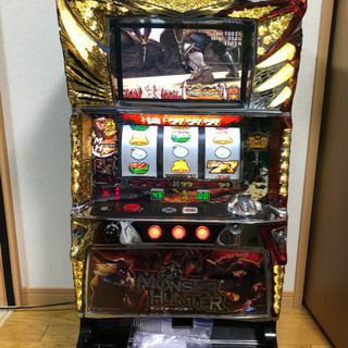（引取り限定）スロット実機 初代モンスターハンター　おまけ付き