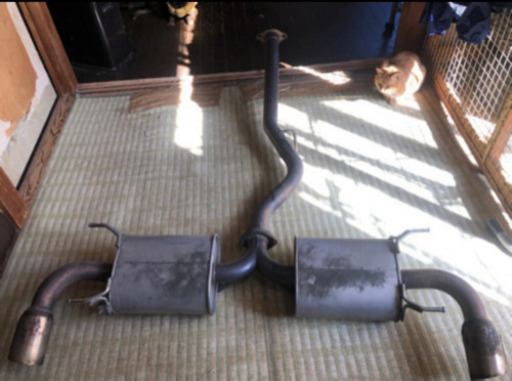 Rmagicステンレスマフラー