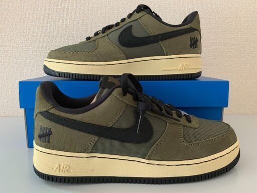UNDEFEATED × Nike Air Force 1 Low SP
