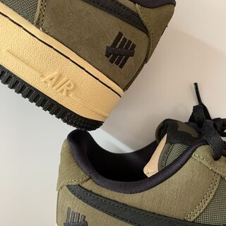 UNDEFEATED × Nike Air Force 1 Low SPの画像