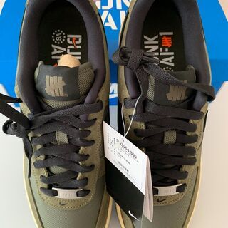 UNDEFEATED × Nike Air Force 1 Low SPの画像