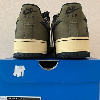UNDEFEATED × Nike Air Force 1 Low SPの画像