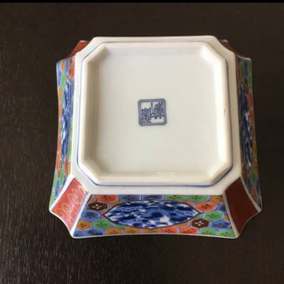 庫山窯  角小鉢の画像