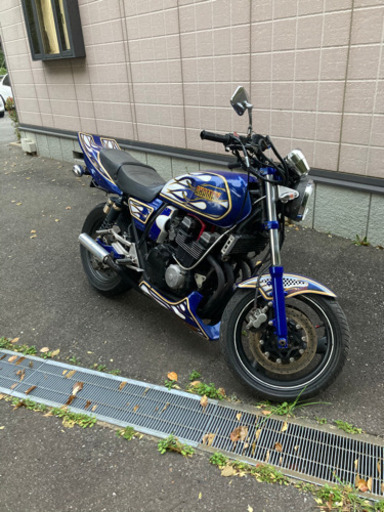 xjr400    車検1年半　ワルツ機械