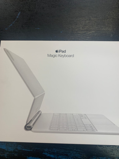 超美品 キーボード Apple Magic Keyboard (11インチiPad Pro - 第3世代・iPad Air - 第4世代) - 日本語(JIS) - ホワイト  2021/06/23