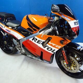 HONDA VFR400R-2 黒/オレ 車検残R4/5月 名変...