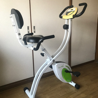 【引き取りのみ】折りたたみ式エアロバイク
