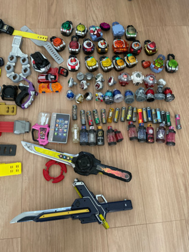 仮面ライダー　戦隊　ベルト　おもちゃ　まとめて　大量