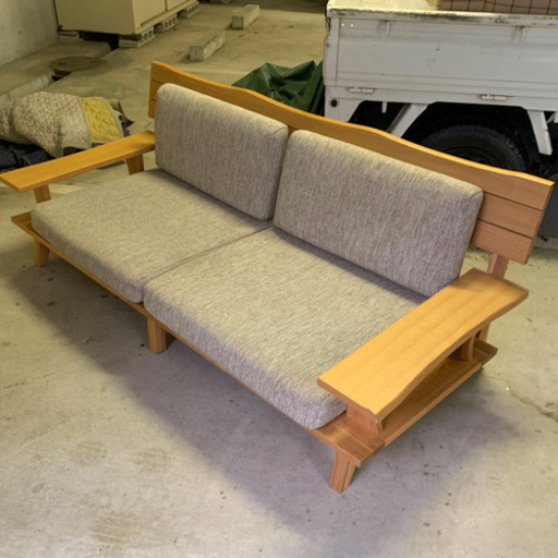 美品‼︎2人掛けソファ　単品販売　値下げ‼️