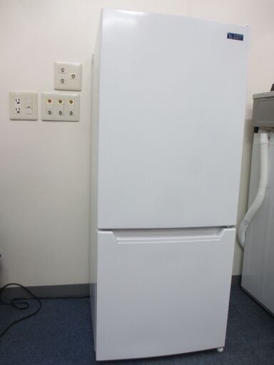 9/11　2019年製 YAMADA SELECT 冷蔵庫 YRZ-C12G2 117L ホワイト ヤマダセレクト 菊KB