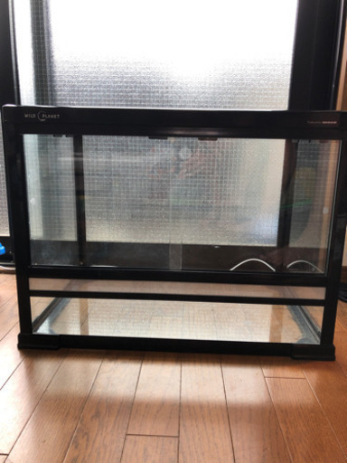 美品　ワイルドプラネット　60×45×45 爬虫類　ケージ