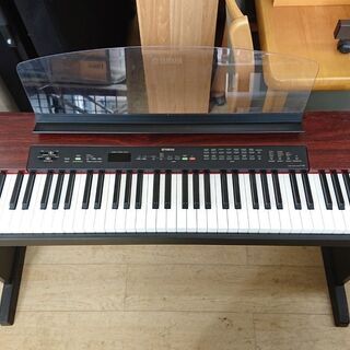 【YAMAHA/ヤマハ】 電子ピアノ ELECTRONIC PIANO デジタルピアノ P-120 88鍵盤 スタンド付き 鍵盤楽器☆近隣配送無料 買取帝国 朝霞店の画像