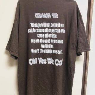 ★ オバマ さん ビッグプリント Tシャツ★の画像