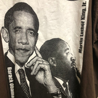 ★ オバマ さん ビッグプリント Tシャツ★の画像