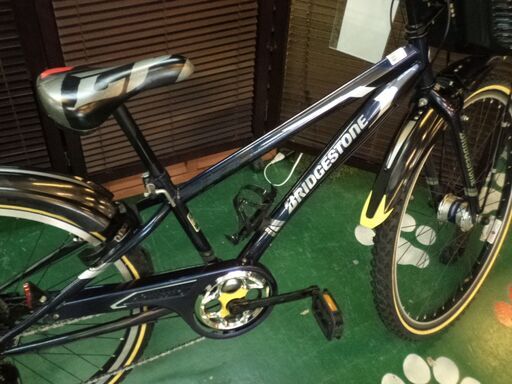 【愛品倶楽部柏店】ブリヂストン(BRIDGESTONE) 26インチ 子供用自転車 CFJ67T【問合わせ番号：122-042669 
