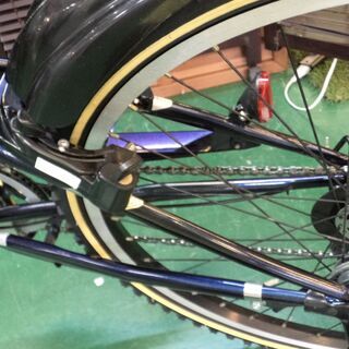 【愛品倶楽部柏店】ブリヂストン(BRIDGESTONE) 26インチ 子供用自転車 CFJ67T【問合わせ番号：122-042669 002】の画像
